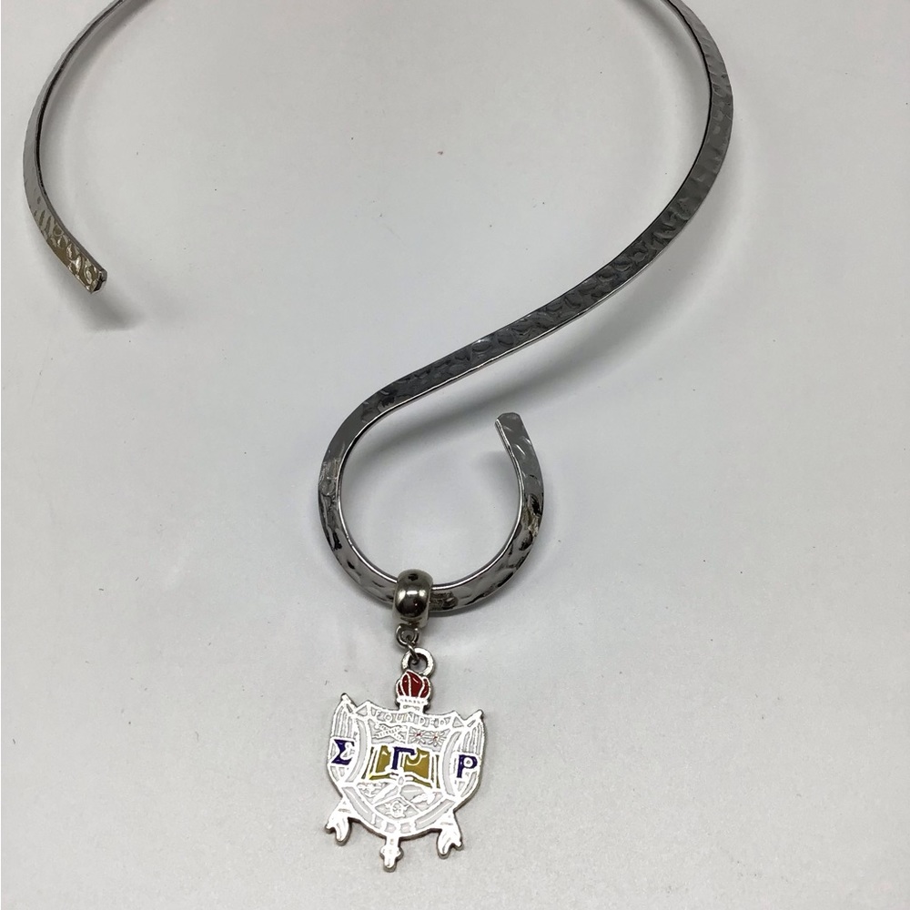 Sigma Gamma Rho Chocker Necklace - Picture 3 of 5